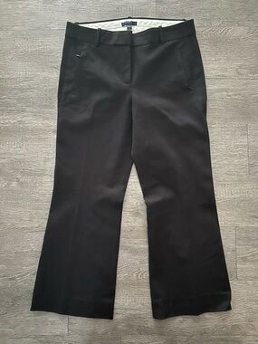 J. Crew Black Dress Pants